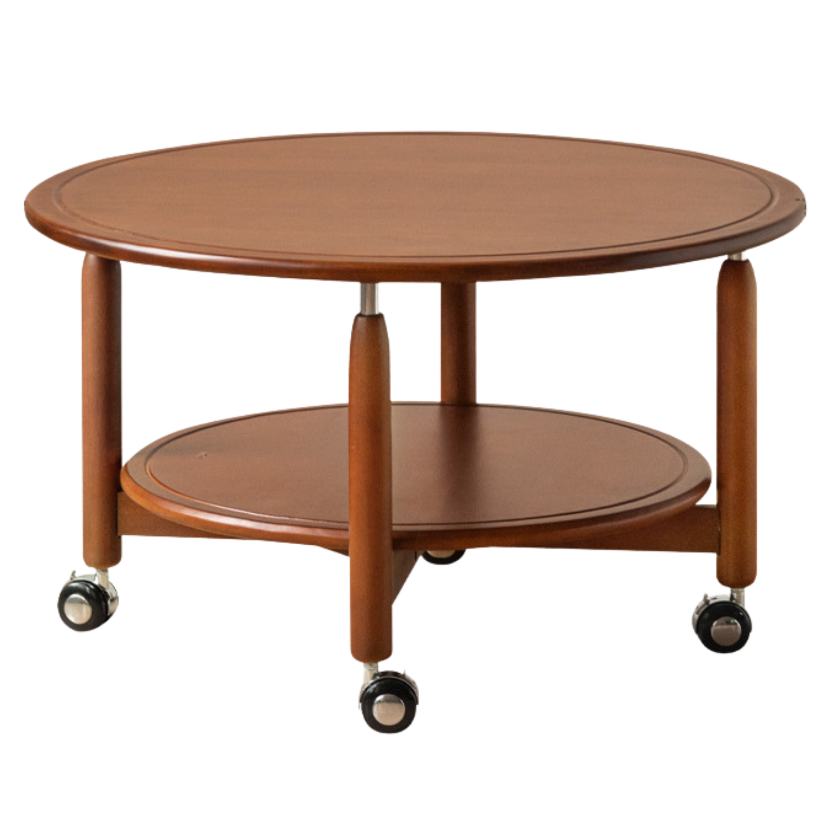 Poplar Solid Wood Antique Style Coffee Table