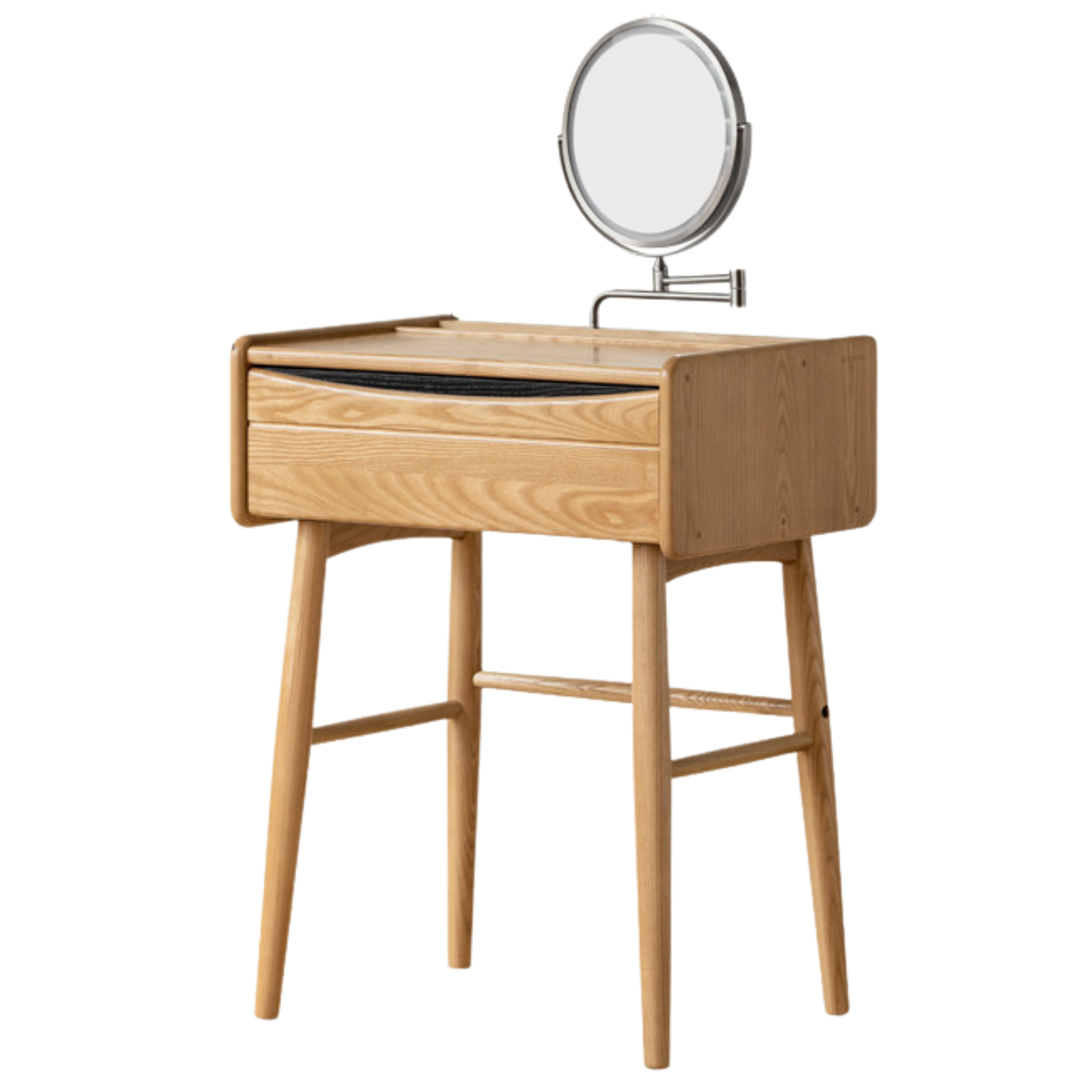 Ash Solid Wood Modern Vanity Table