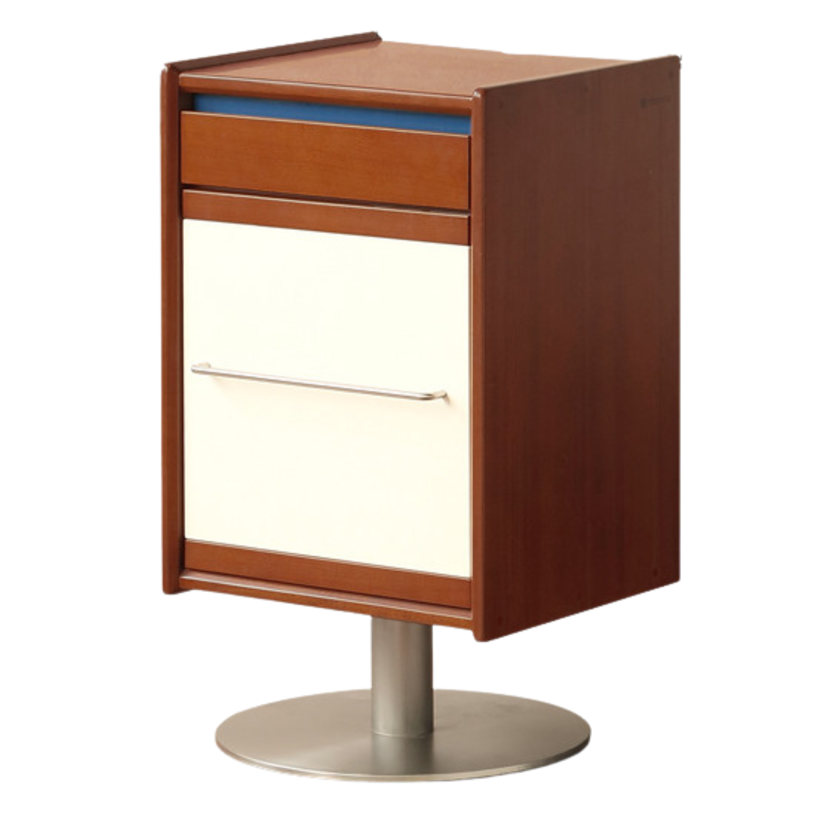 Poplar Solid Wood Vintage Side Table