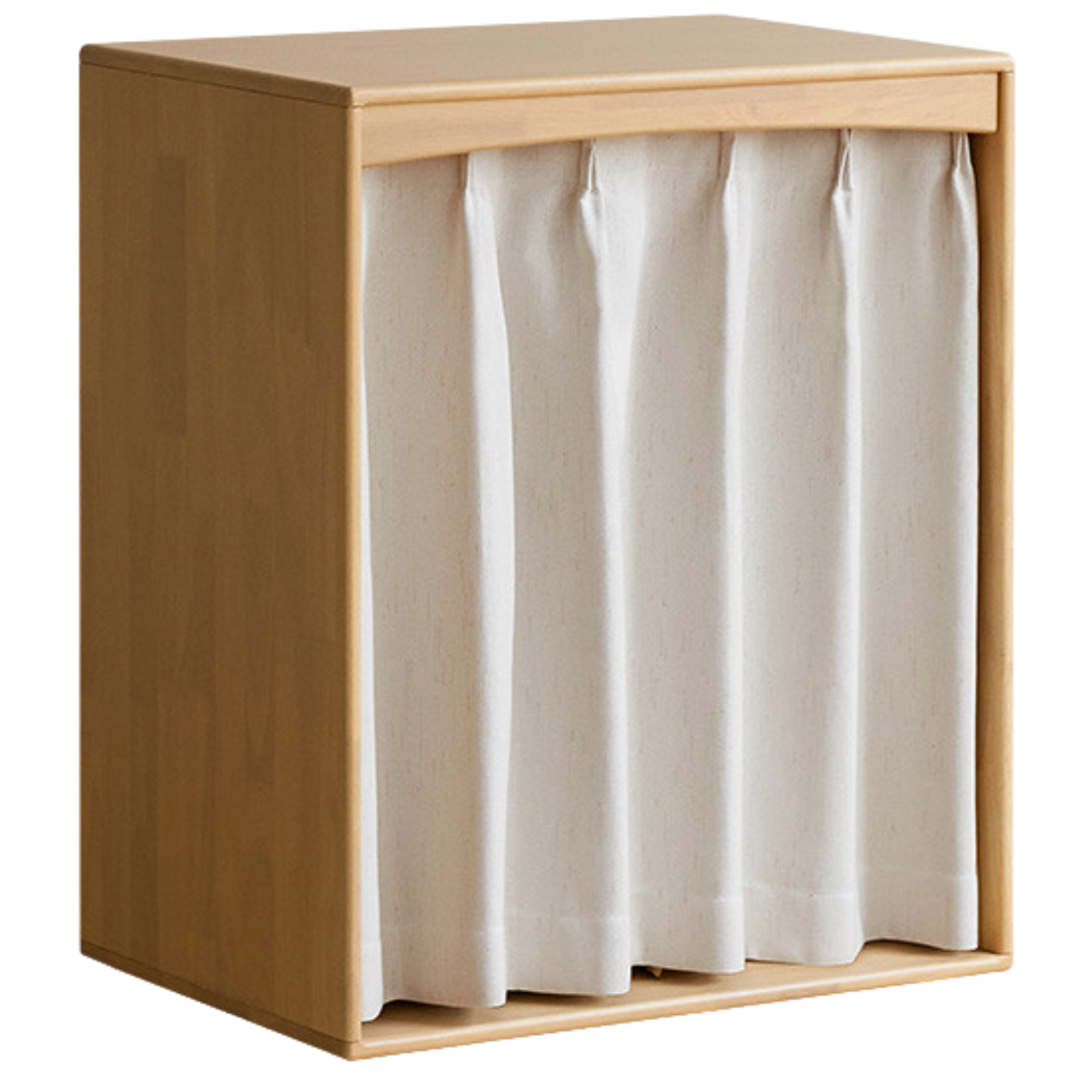 Solid Rubberwood Children's Wardrobe