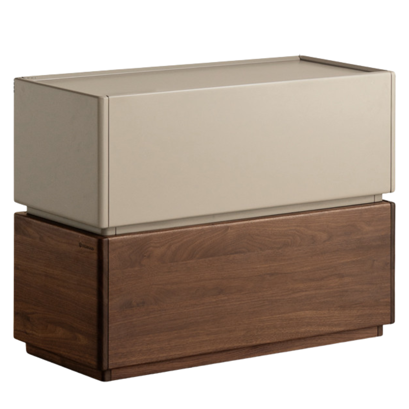 Black Walnut, Tulipwood Solid Wood Italian Light Luxury Style Side Table