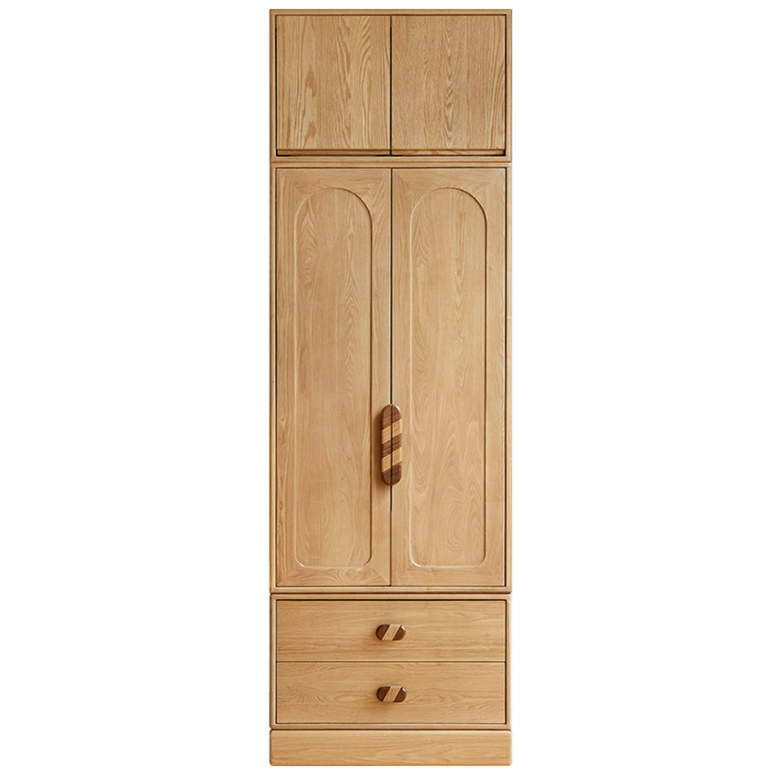 Oak Solid Wood Original Wood Style Children's Wardrobe