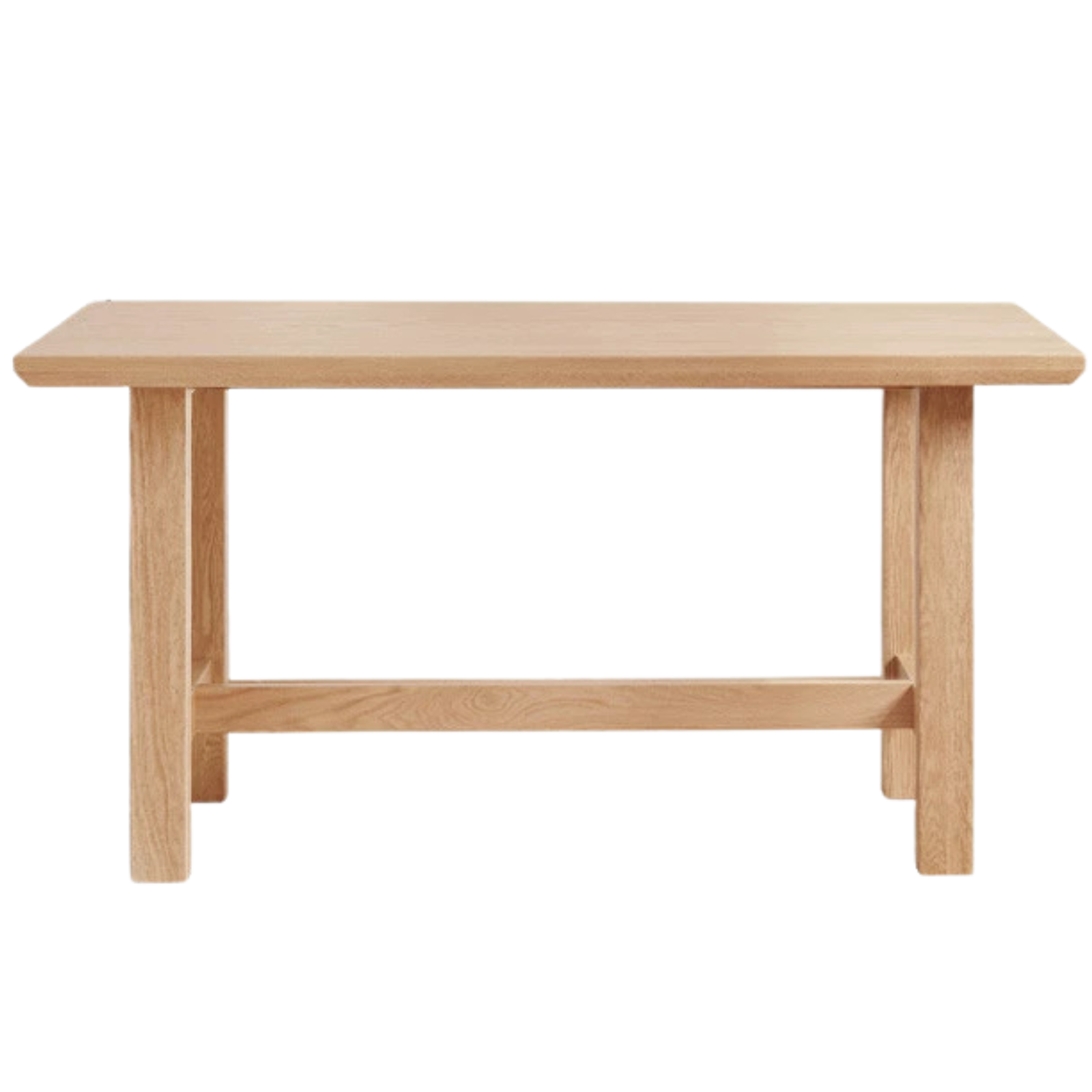 Ash Solid Wood Wabi Sabi Style Dining Table