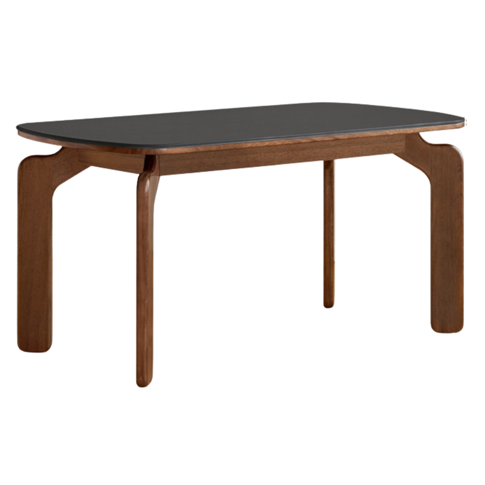 Sandalwood Solid Wood Rock Board Retro Antique Style Dining Table