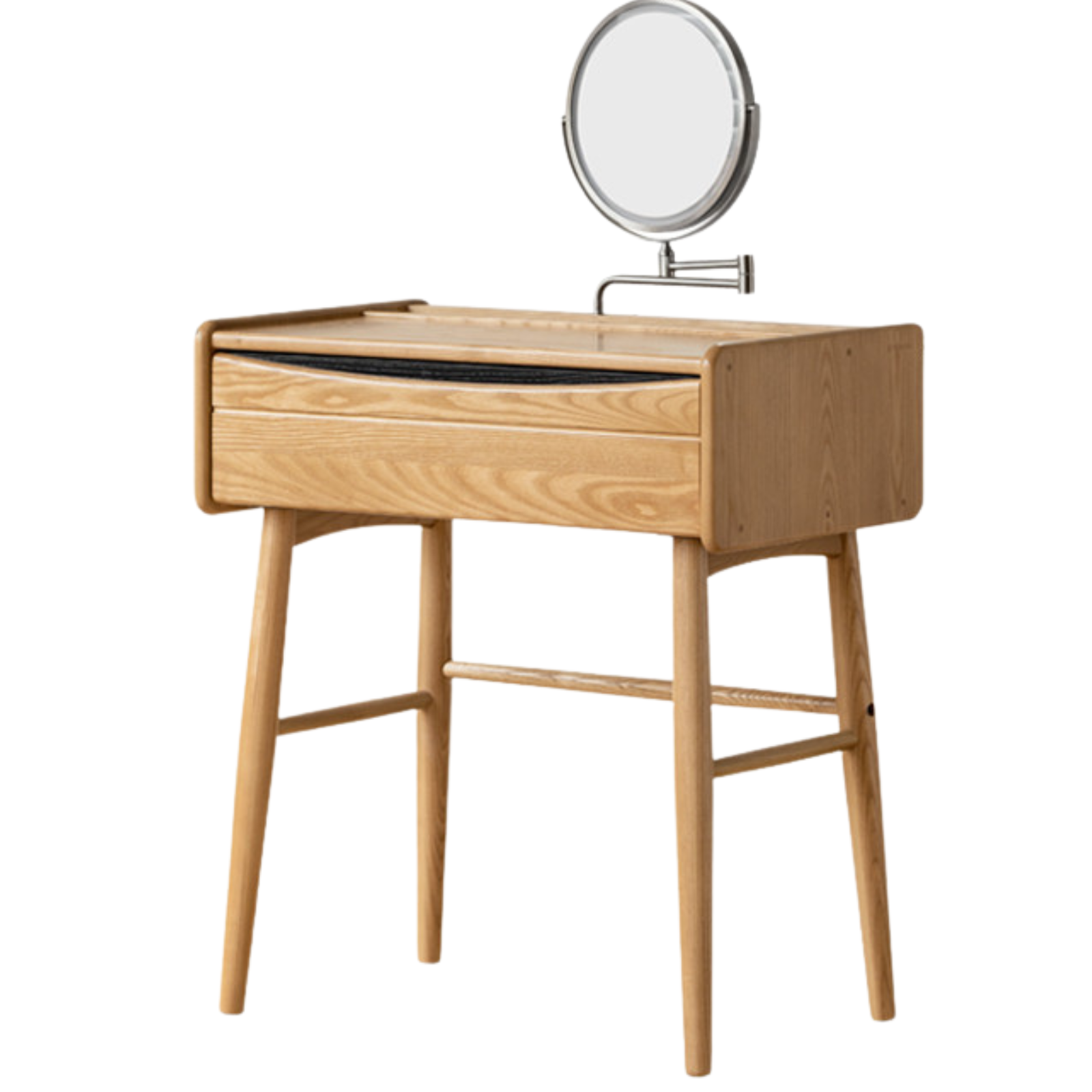 Ash Solid Wood Modern Vanity Table