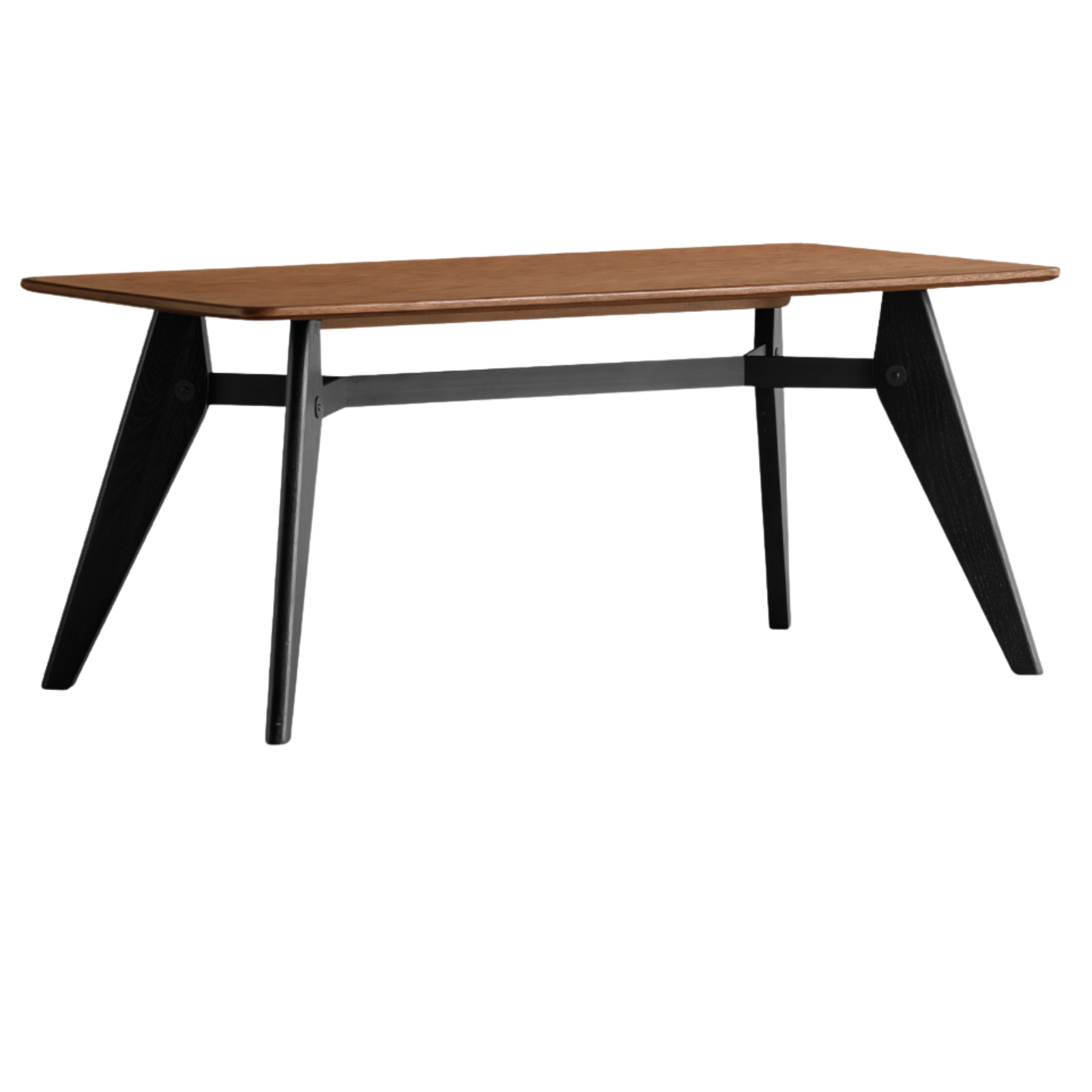 Oak Solid Wood Italian Light Luxury Dining Table