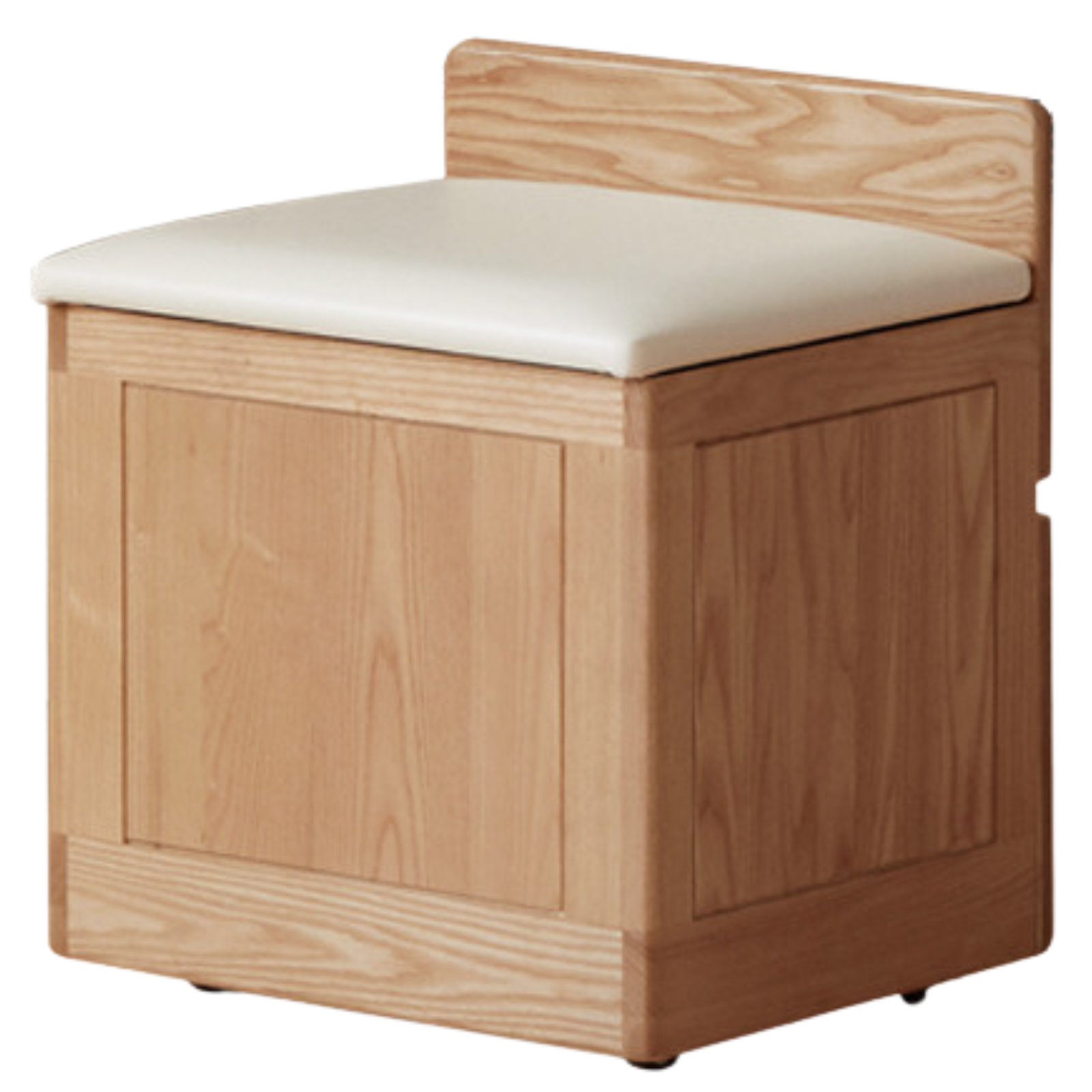 Ash Solid Wood Original Wood Style Multifunctional Dressing Table