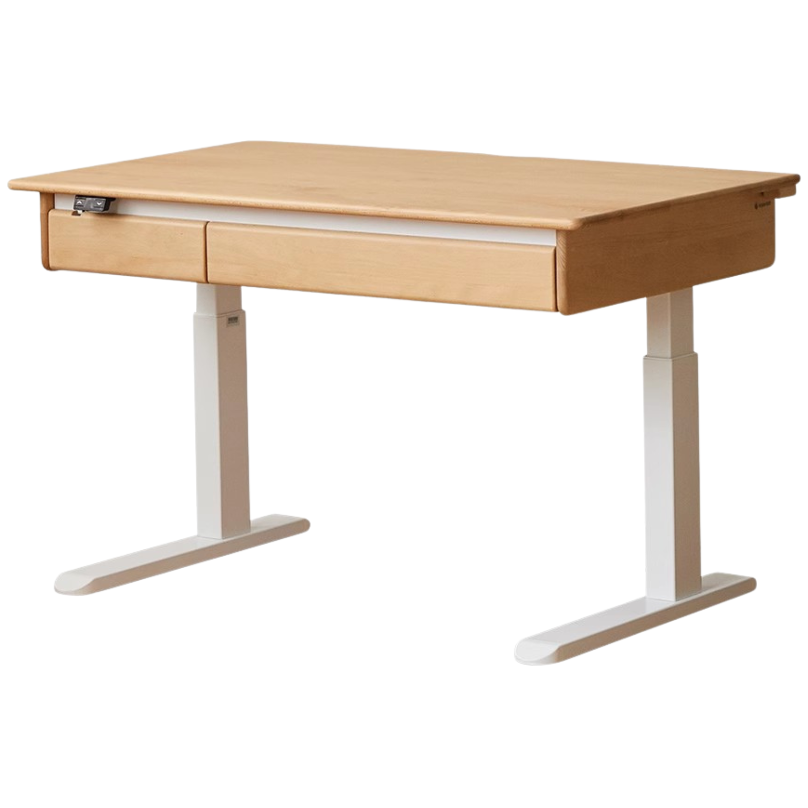 Beech Solid Wood Children's Electric Learning Desk