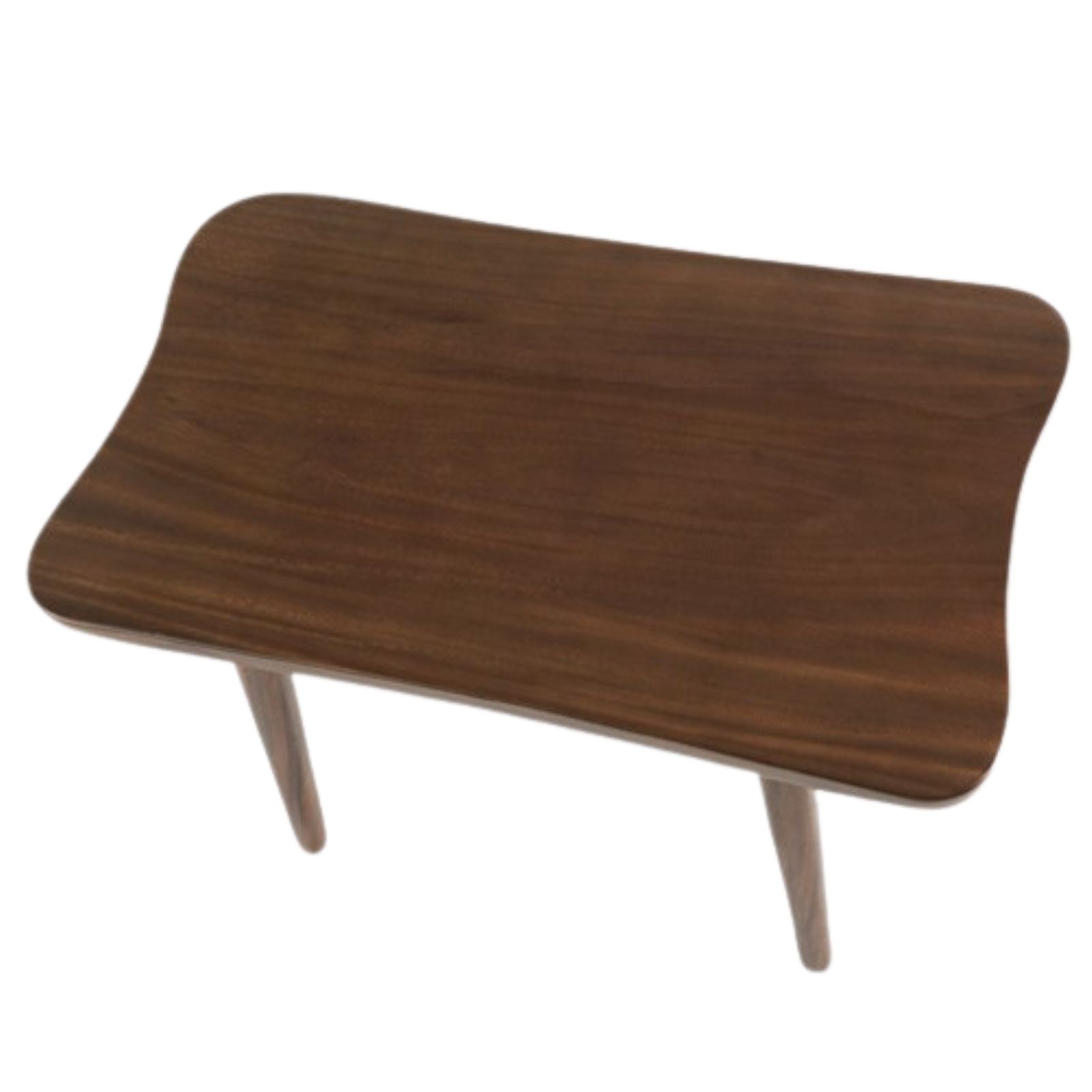 Black Walnut Solid Wood Natural Edge Tea Table