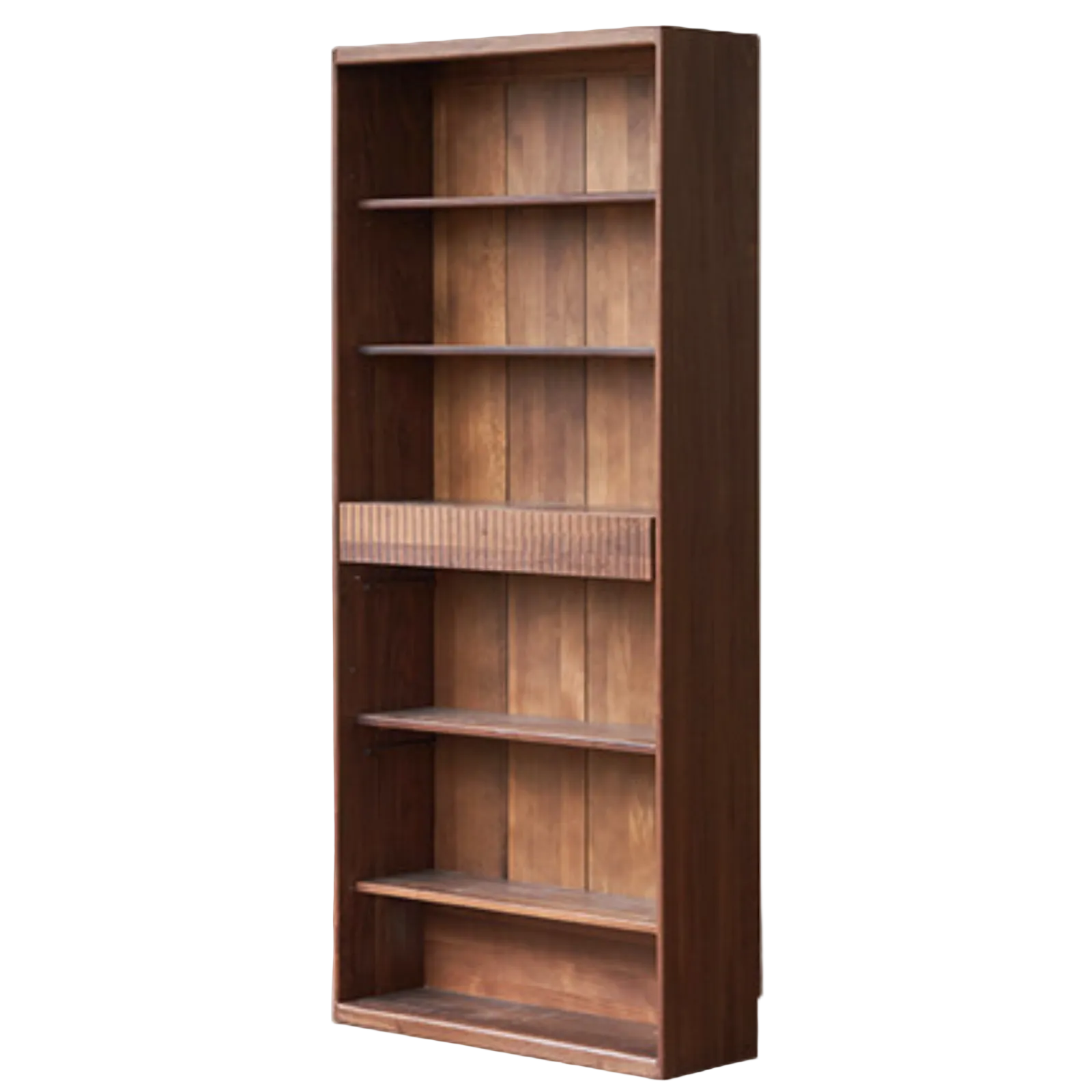 Ash Solid Wood Wall Combination Bookshelf
