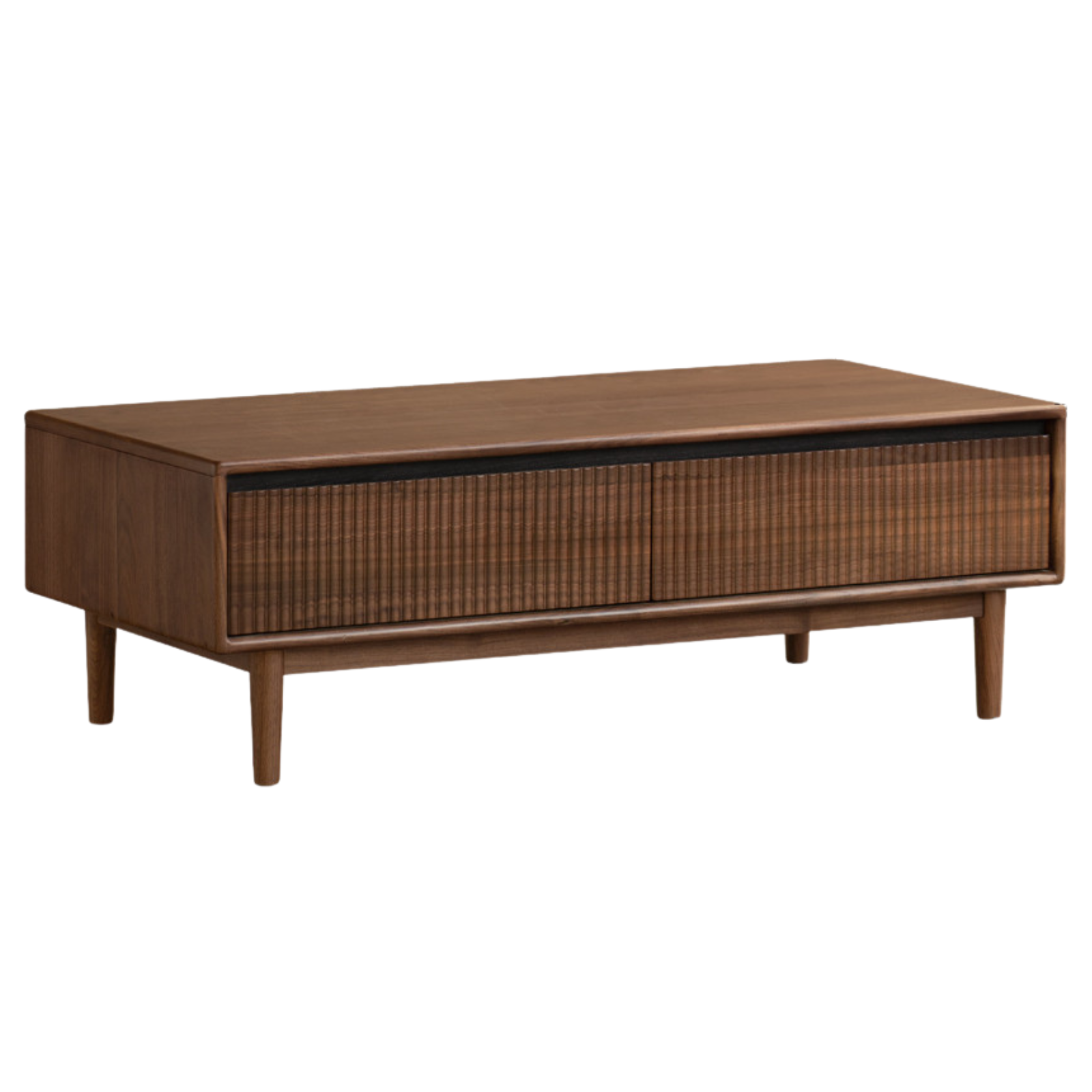 Black Walnut Solid Wood Italian Light Luxury Coffee Table