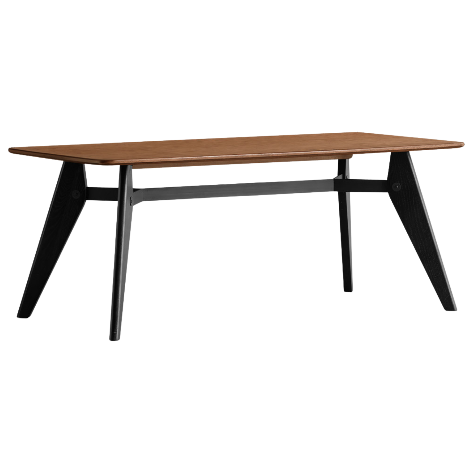 Oak Solid Wood Italian Light Luxury Dining Table