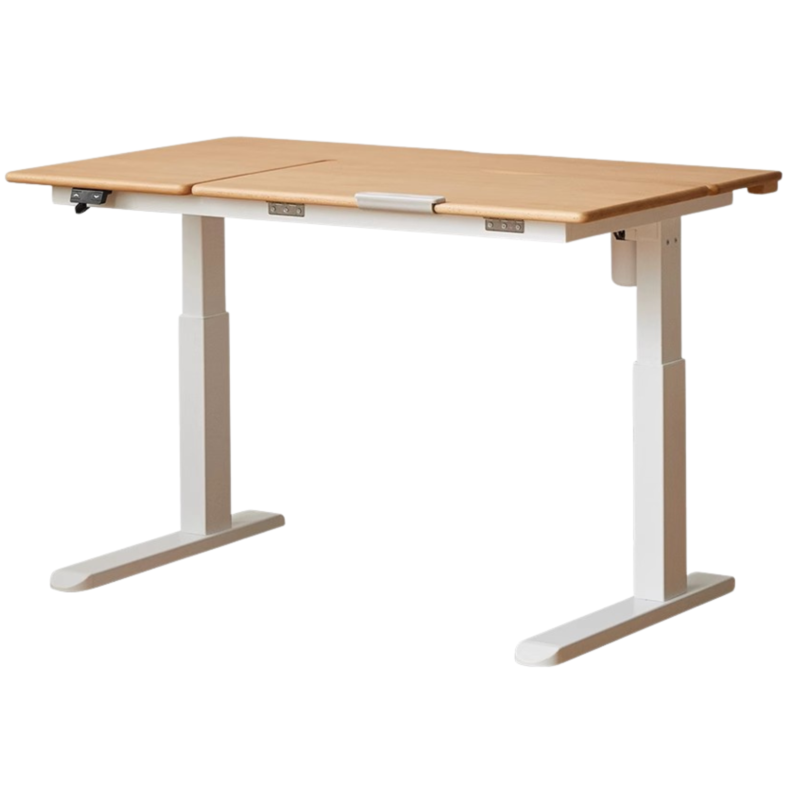 Beech Solid Wood Children's Electric Learning Desk