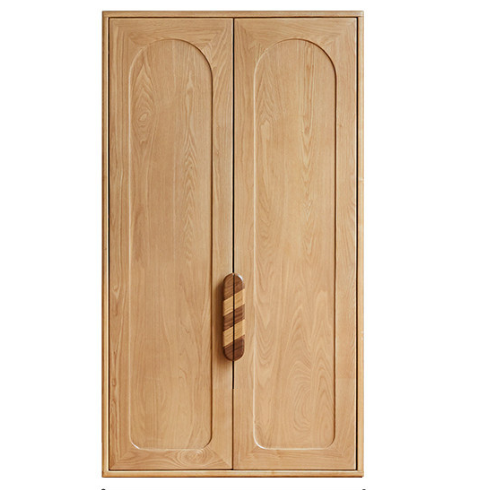 Oak Solid Wood Original Wood Style Children's Wardrobe