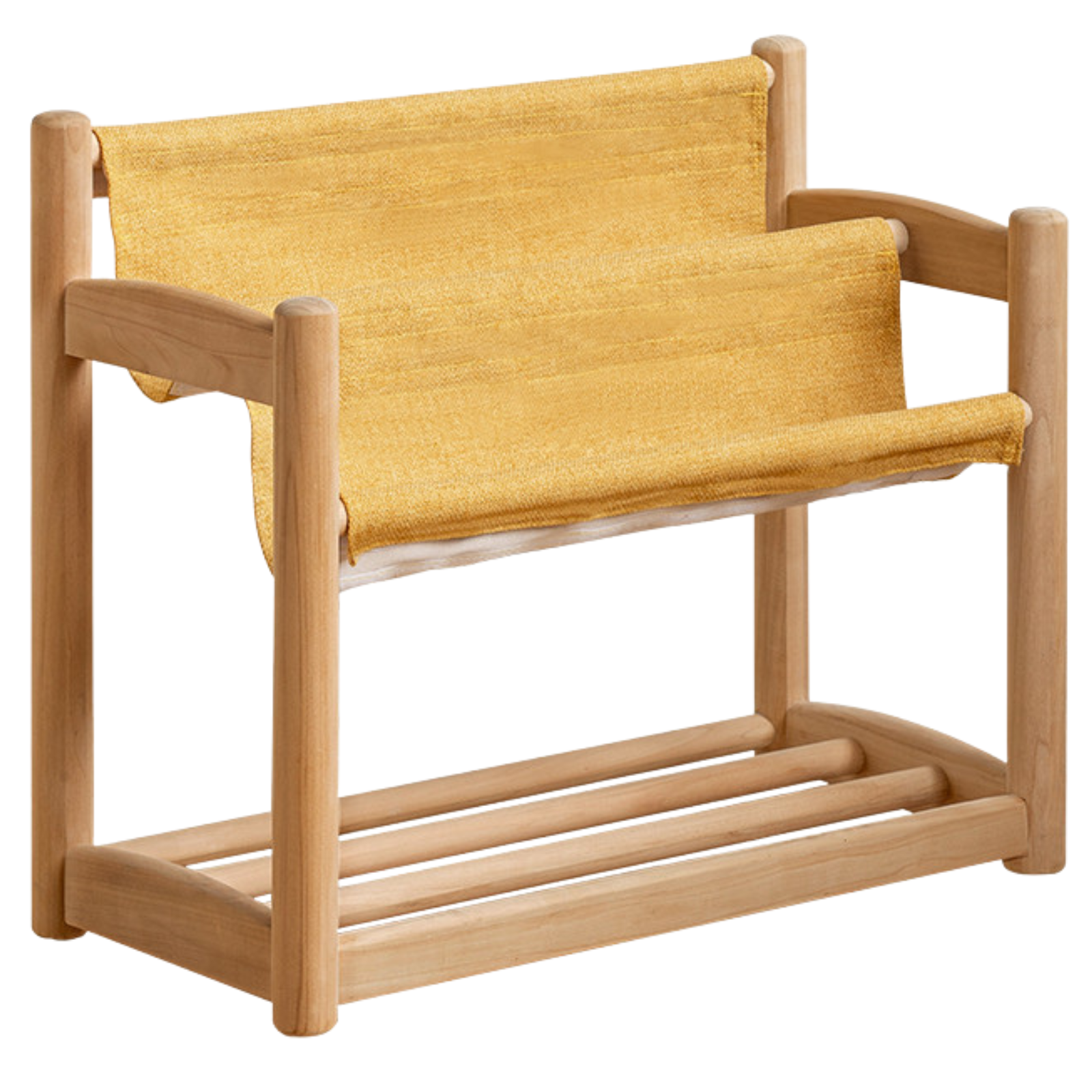 Poplar Solid Wood Movable Children's Bookshelf