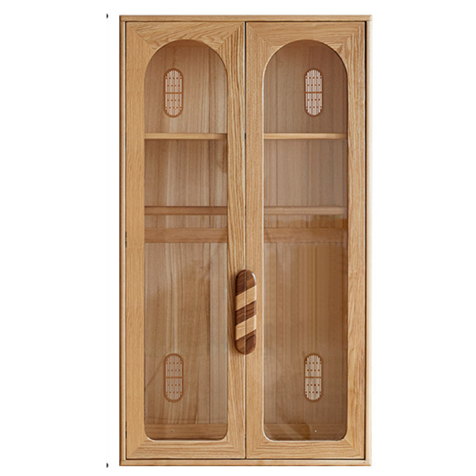 Oak Solid Wood Original Wood Style Children's Wardrobe