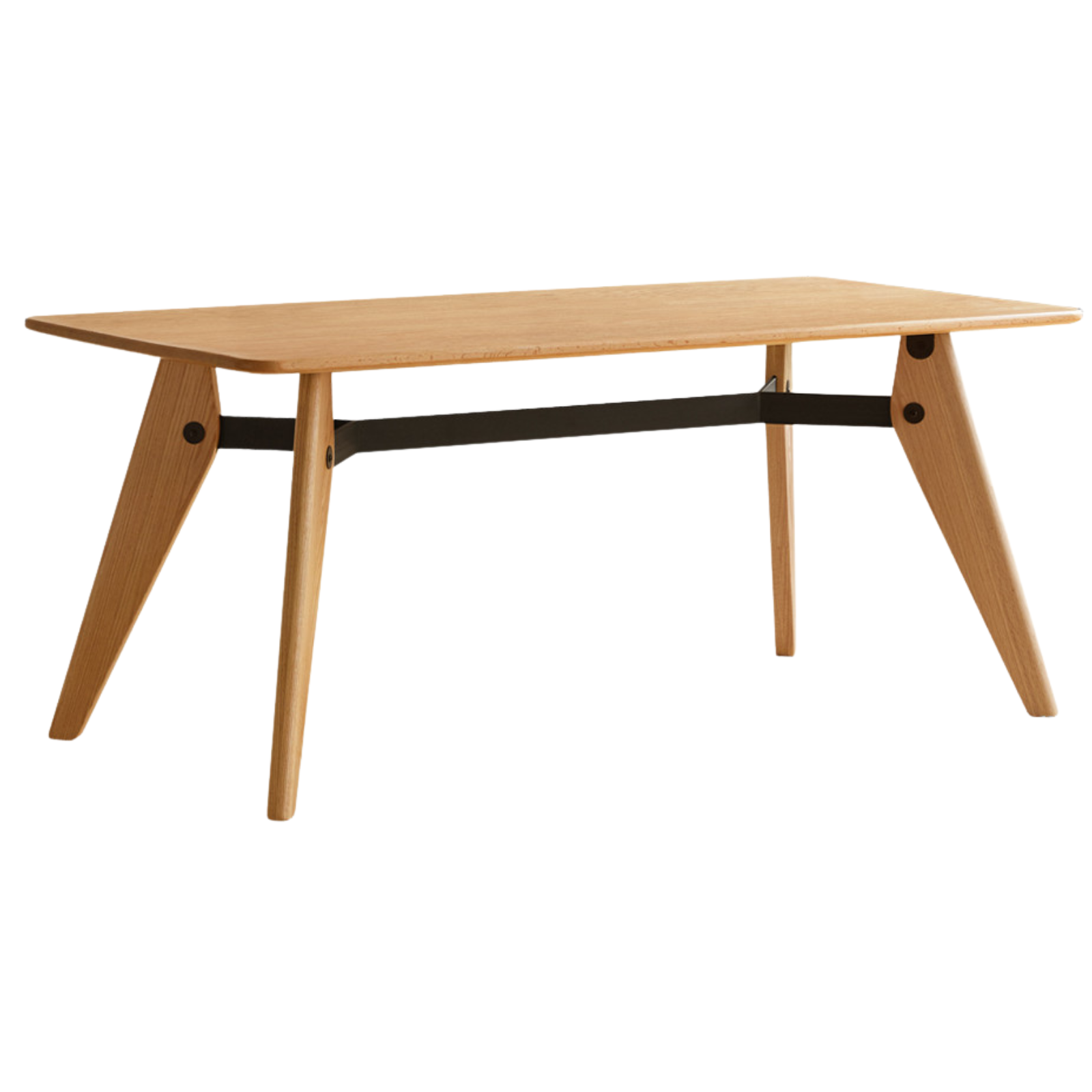 Oak Solid Wood Modern Dining Table