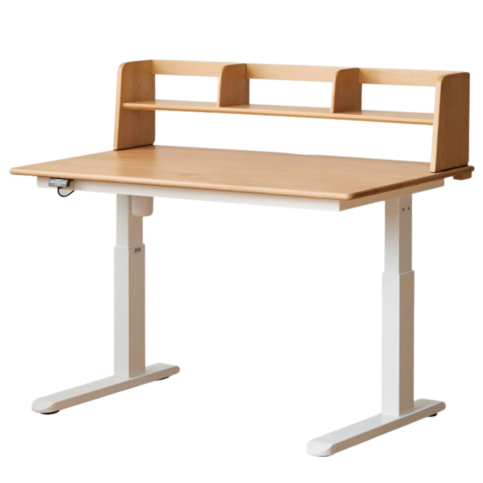 Beech Solid Wood Children's Electric Learning Desk