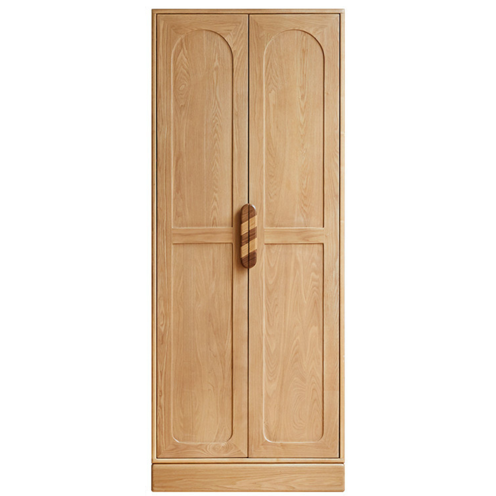Oak Solid Wood Original Wood Style Children's Wardrobe
