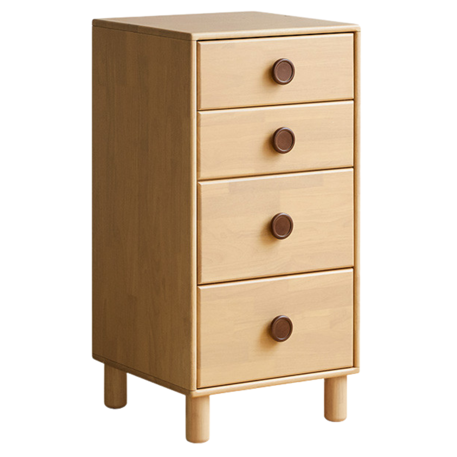 Solid Rubberwood Children's Wardrobe