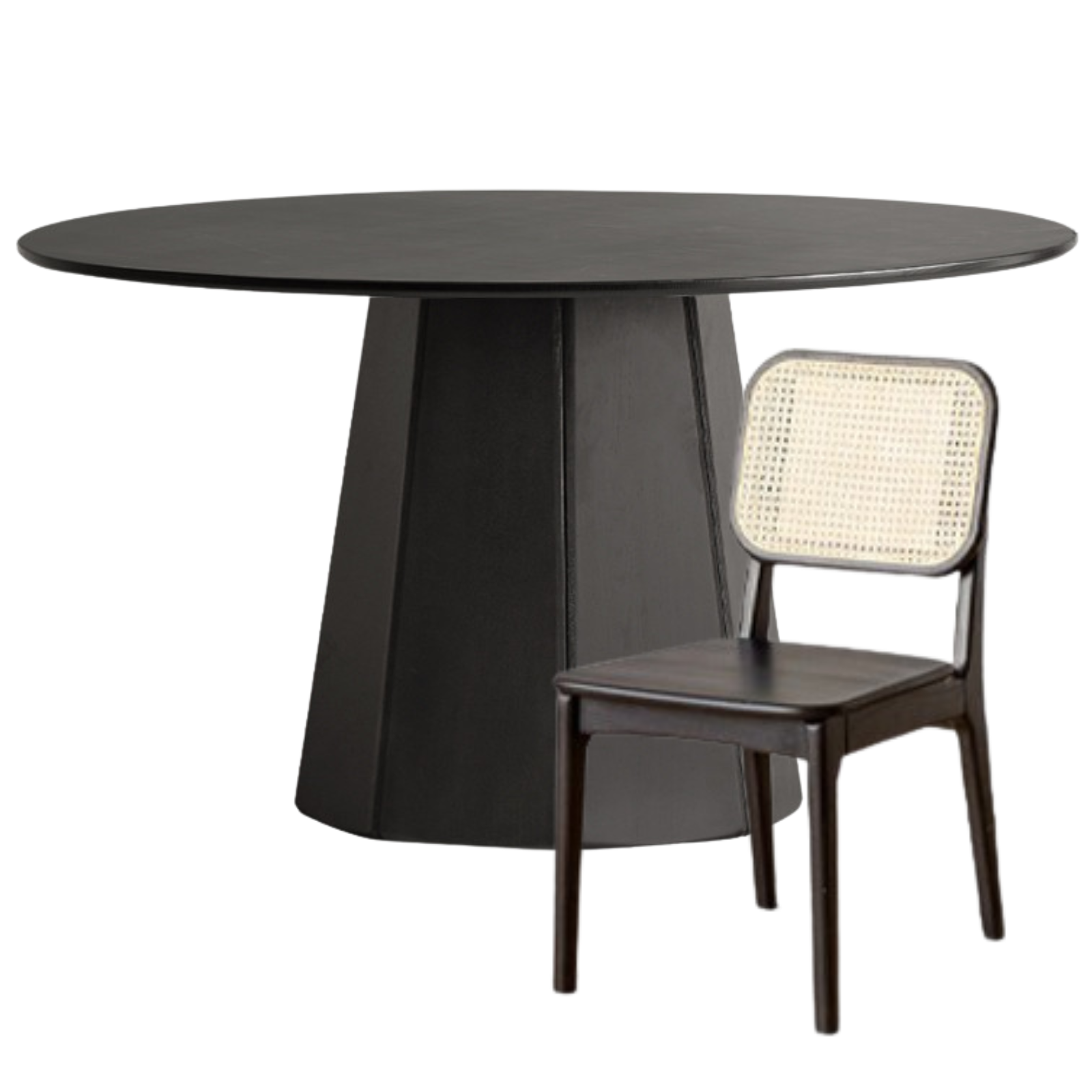 Ash Solid Wood Modern Minimalist Style Dining Table