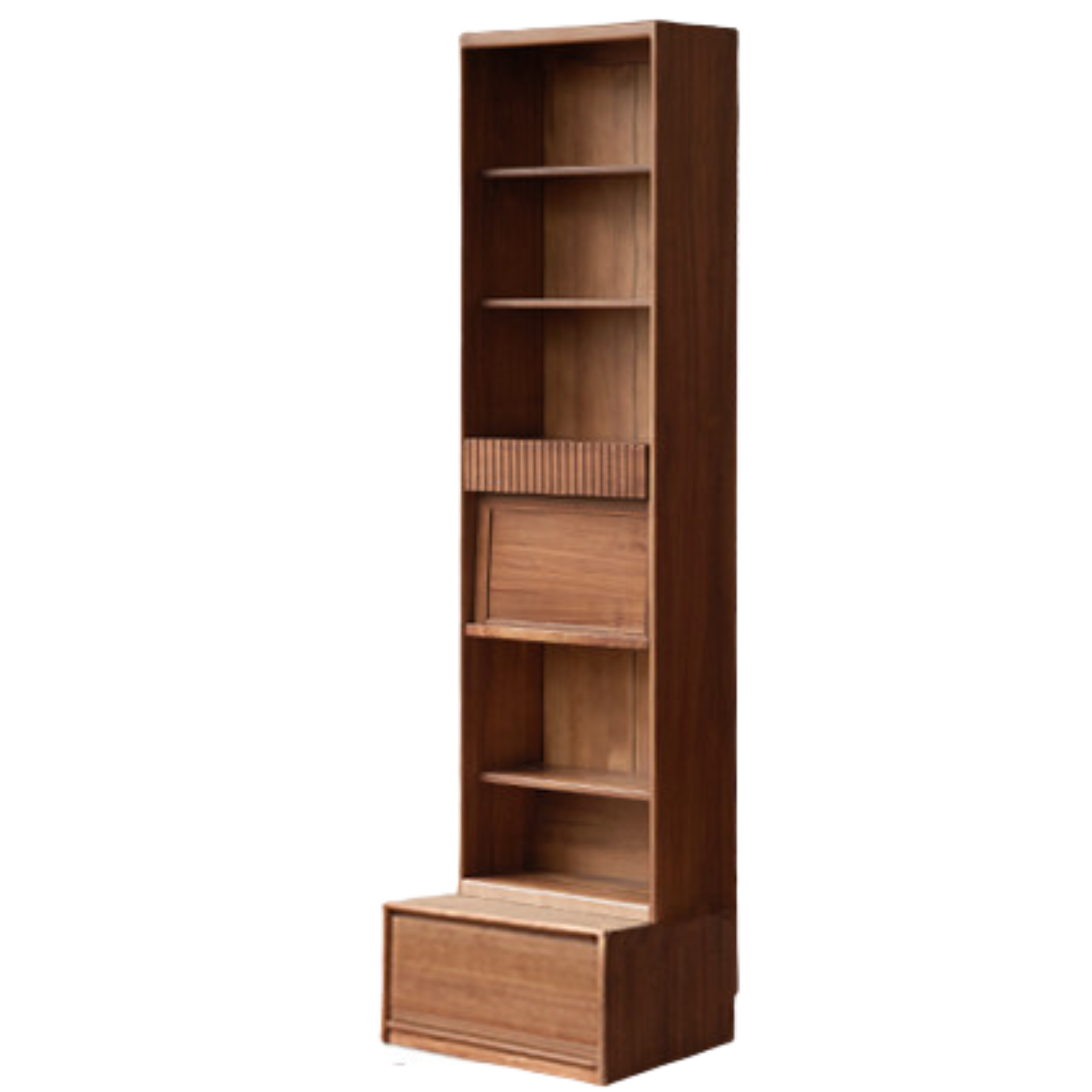 Ash Solid Wood Wall Combination Bookshelf
