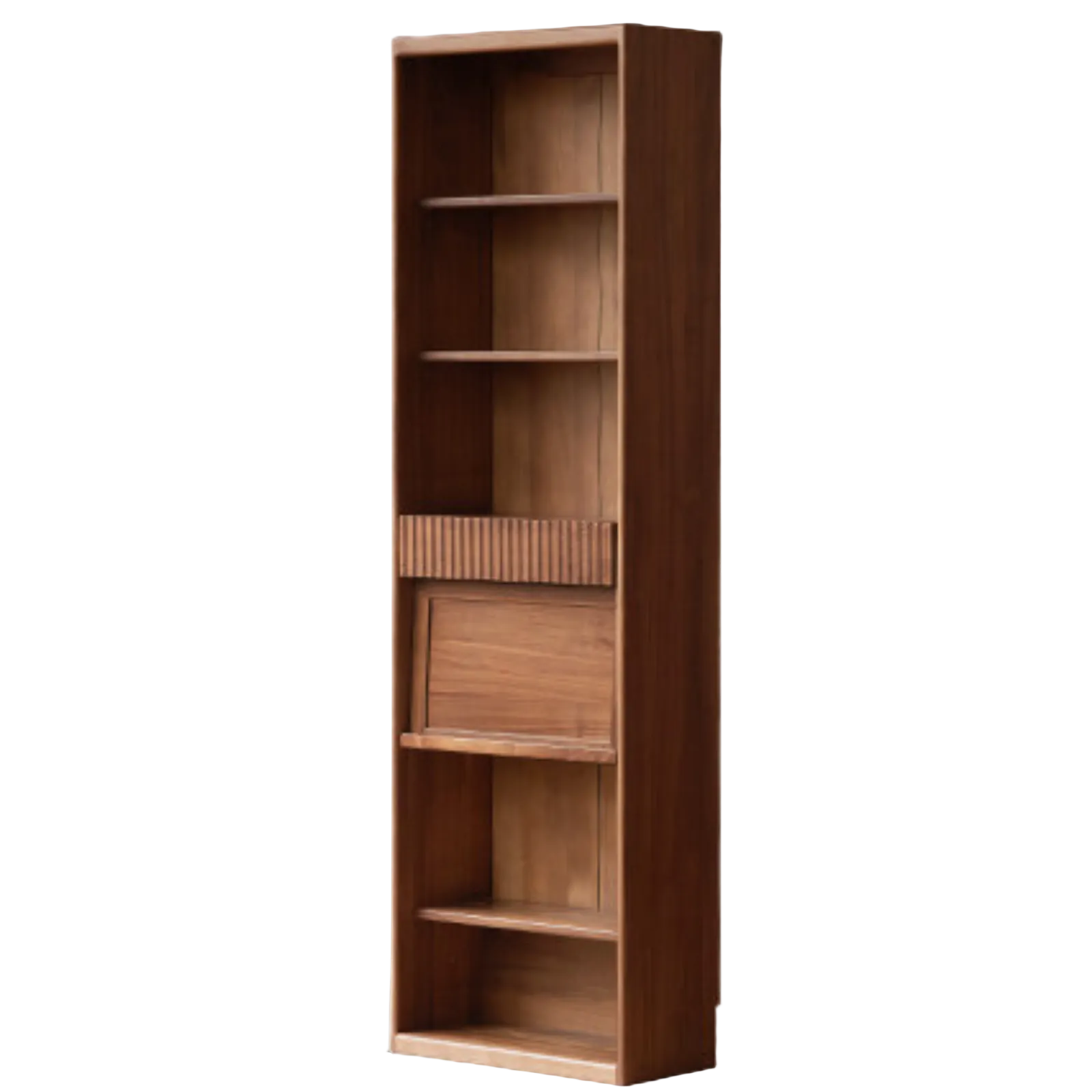 Ash Solid Wood Wall Combination Bookshelf