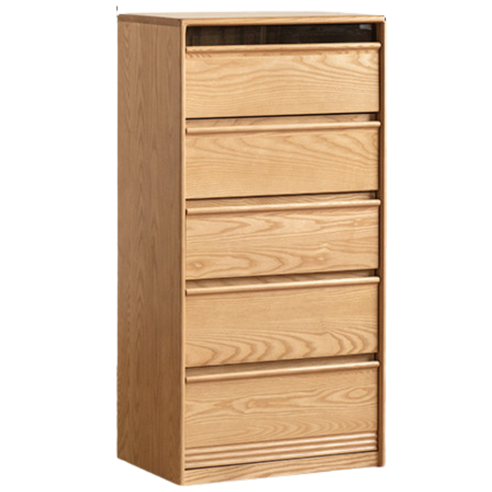 Ash Solid Wood Modern Chest of Drawers