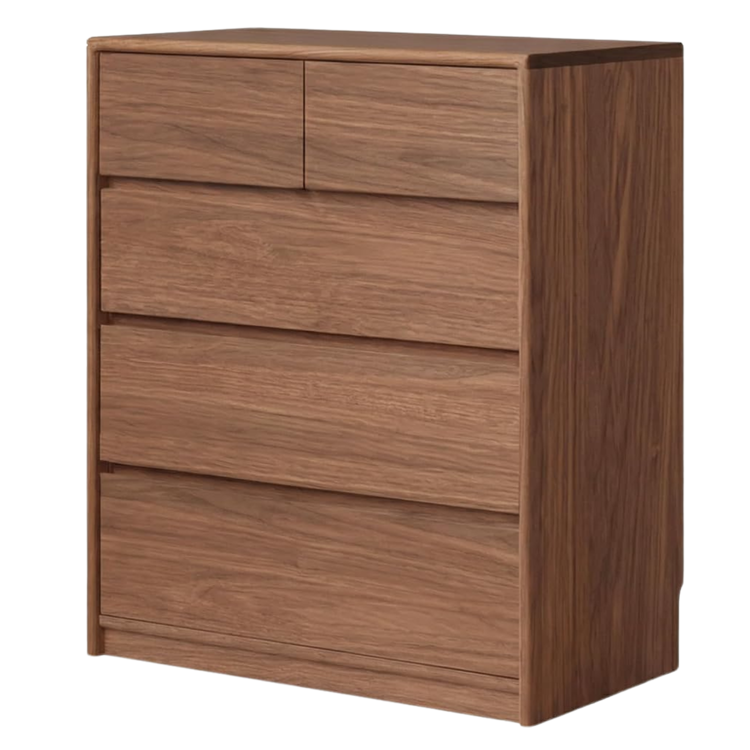 Oak Solid wood Storage Drawer