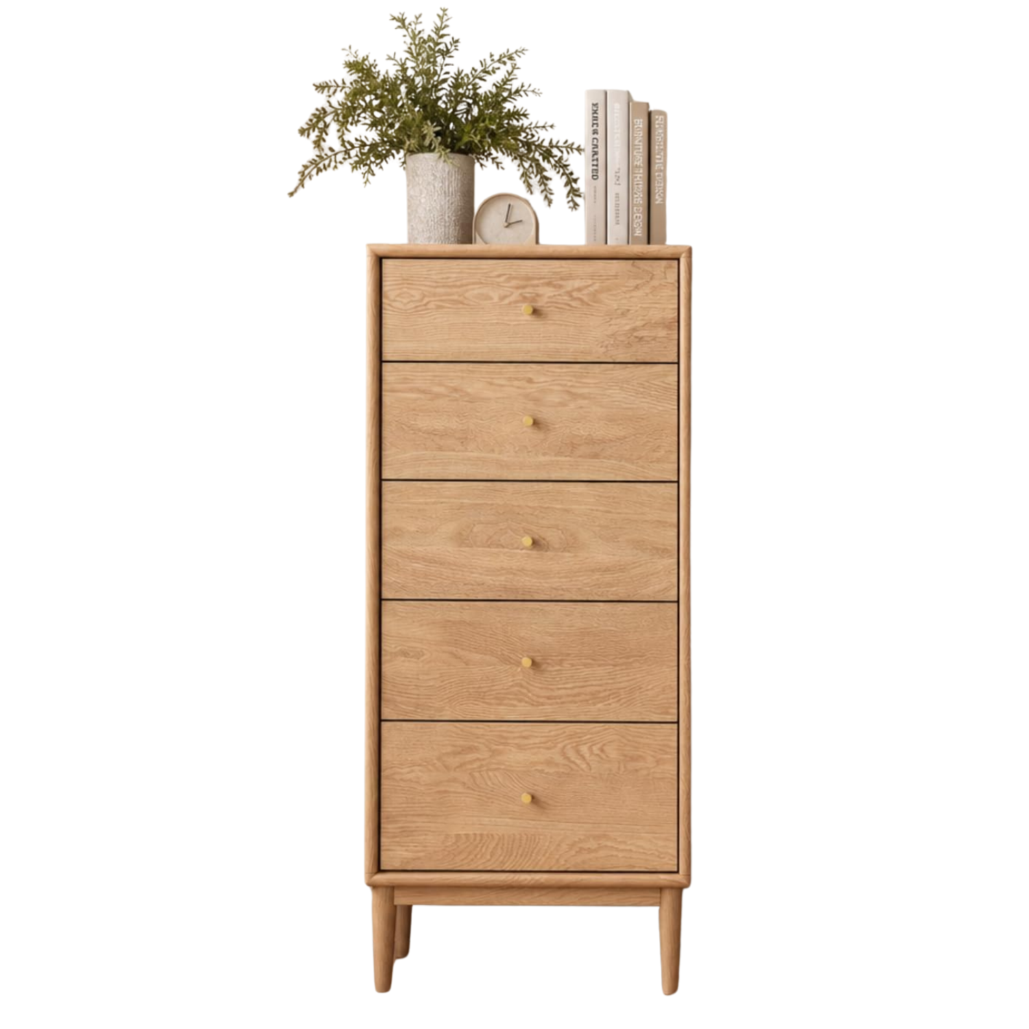 Oak Solid Wood Chest of Drawers