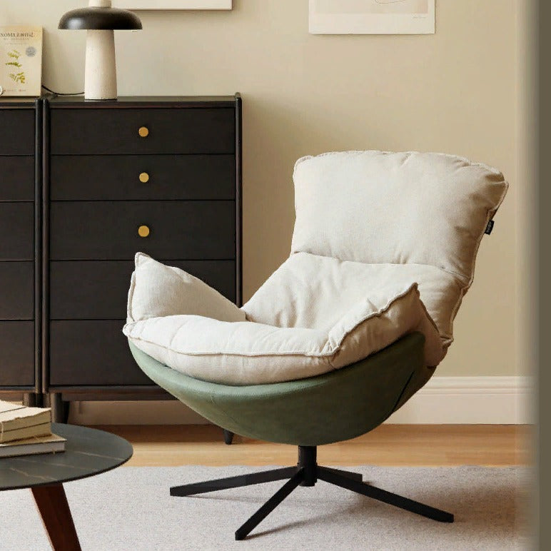 Technology Cloth Eggshell Chair 360° free rotation"
