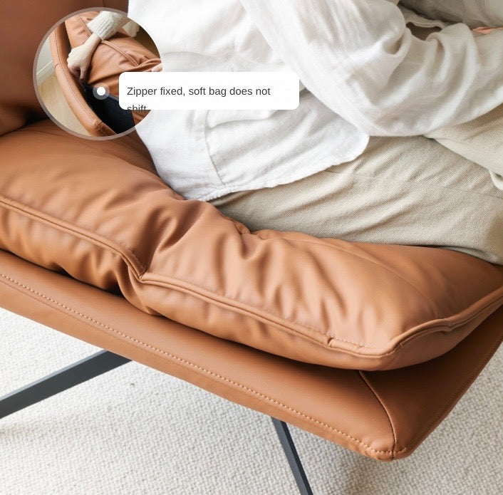 360° Organic Leather Recliner)