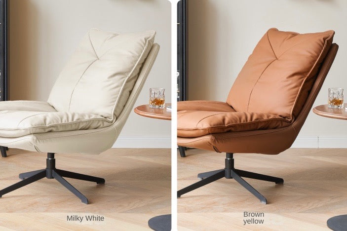 360° Organic Leather Recliner)