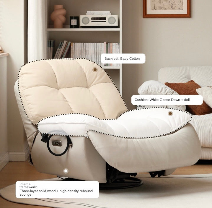 Electric 240° Rotation Rocking Chair: