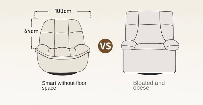 Electric 240° Rotation Rocking Chair: