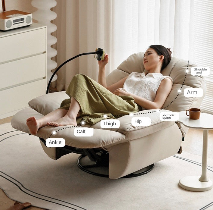 Electric 240° Rotation Rocking Chair: