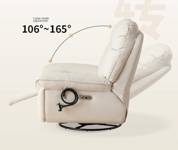 Electric Recliner Modern Casual Single Chair 240° rotation