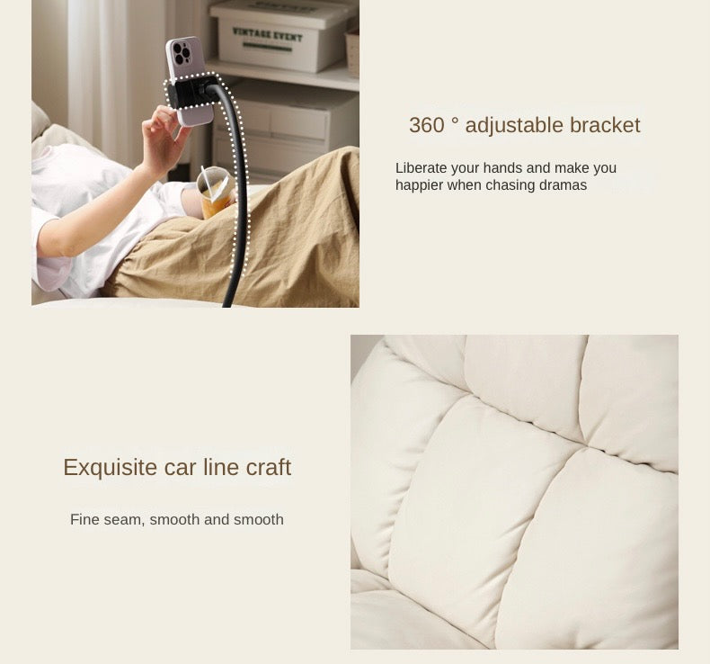 Electric Recliner Modern Casual Single Chair 240° rotation