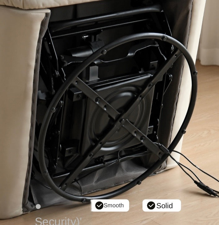 Electric Recliner Modern Casual Single Chair 240° rotation