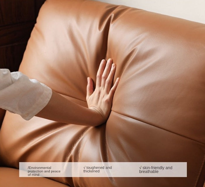 Leather Sofa Genuine Cowhide.