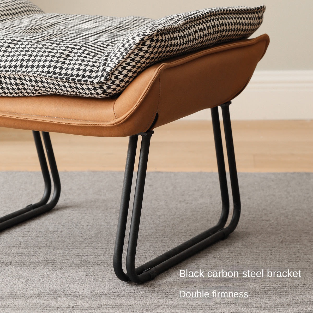 Fabric Sofa Footstool, Changing Stool