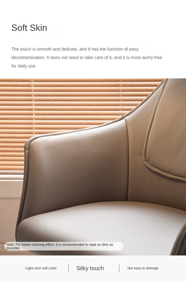 Beech Solid Wood Soft Chair Rotate 360