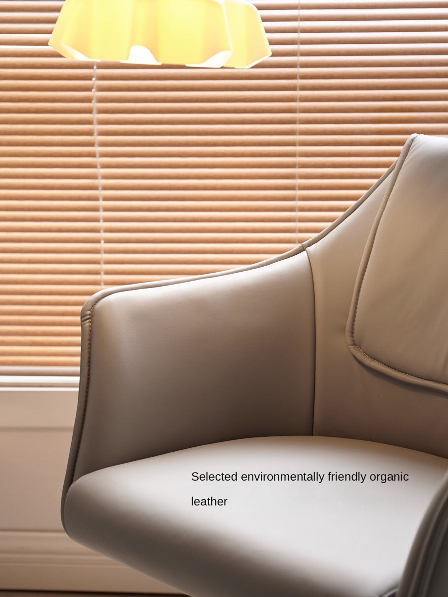 Beech Solid Wood Soft Chair Rotate 360