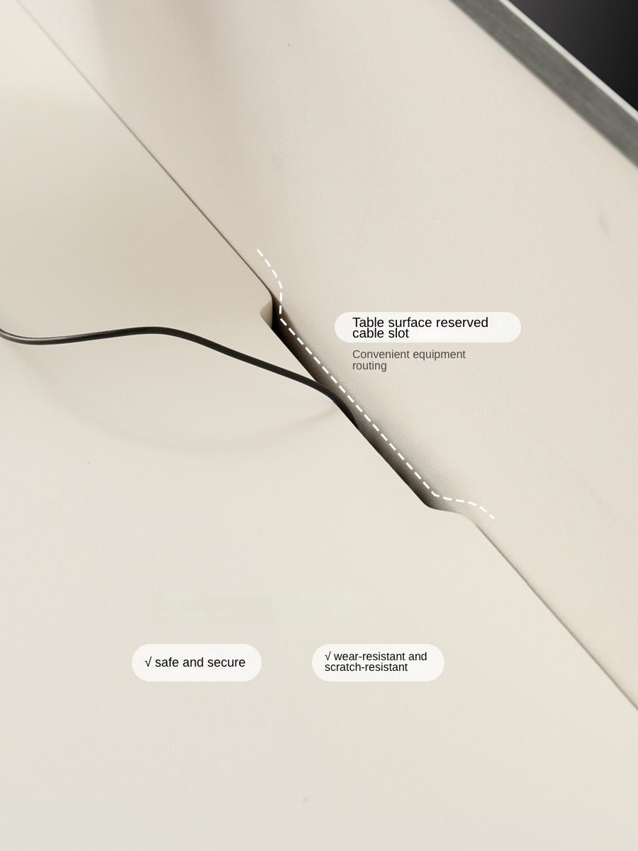 Oak, Rubber Solid Wood TV Cabinet Cream Style Large Capacity.