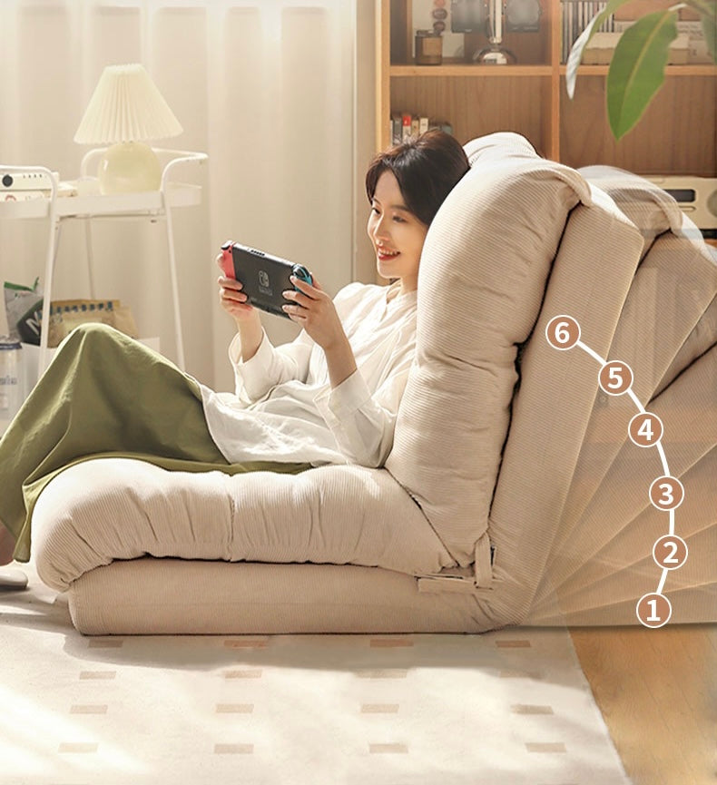 Technology Cloth Sofa Bed, Cream Style Leisure
