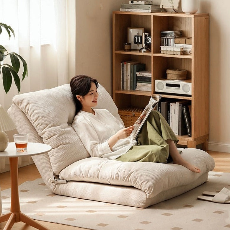 Technology Cloth Sofa Bed, Cream Style Leisure