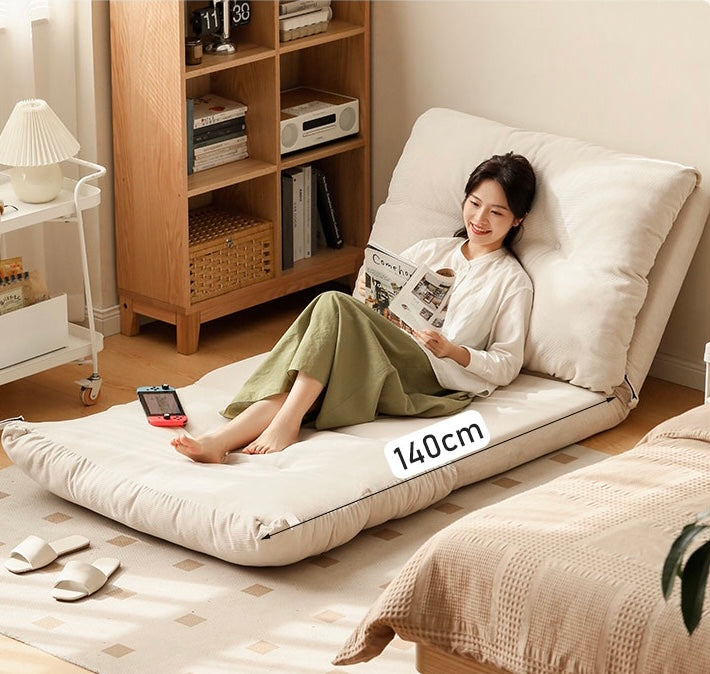 Technology Cloth Sofa Bed, Cream Style Leisure