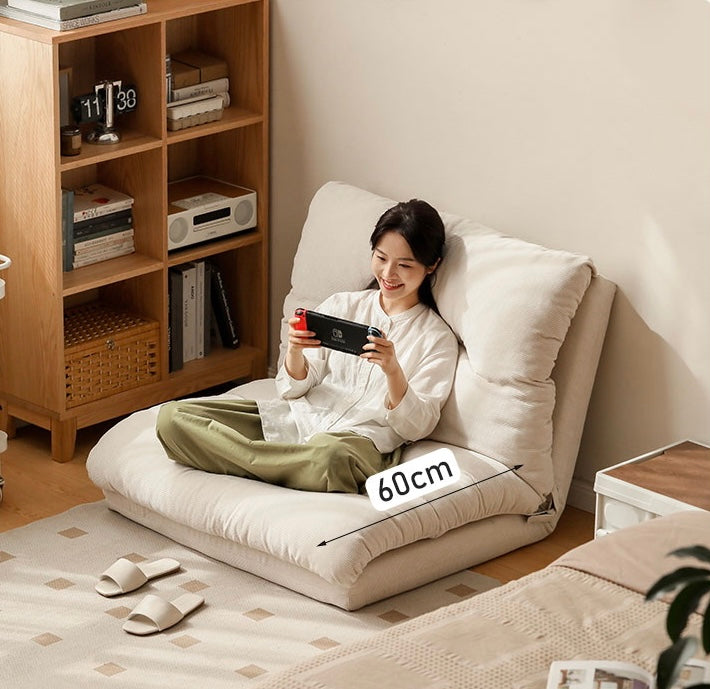 Technology Cloth Sofa Bed, Cream Style Leisure