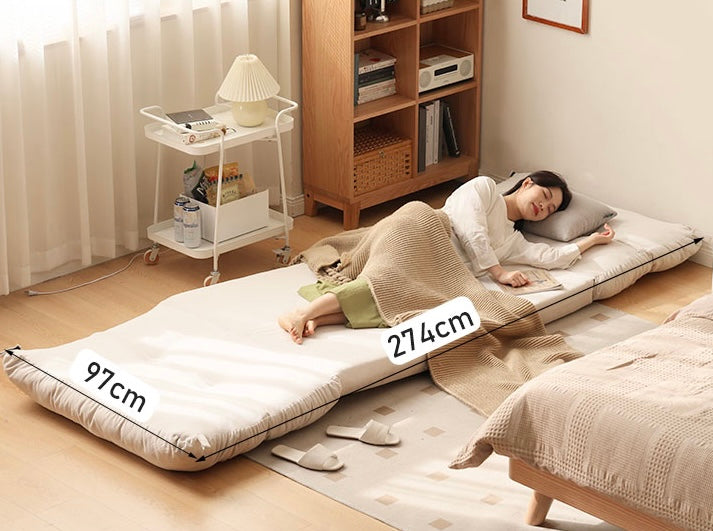 Technology Cloth Sofa Bed, Cream Style Leisure