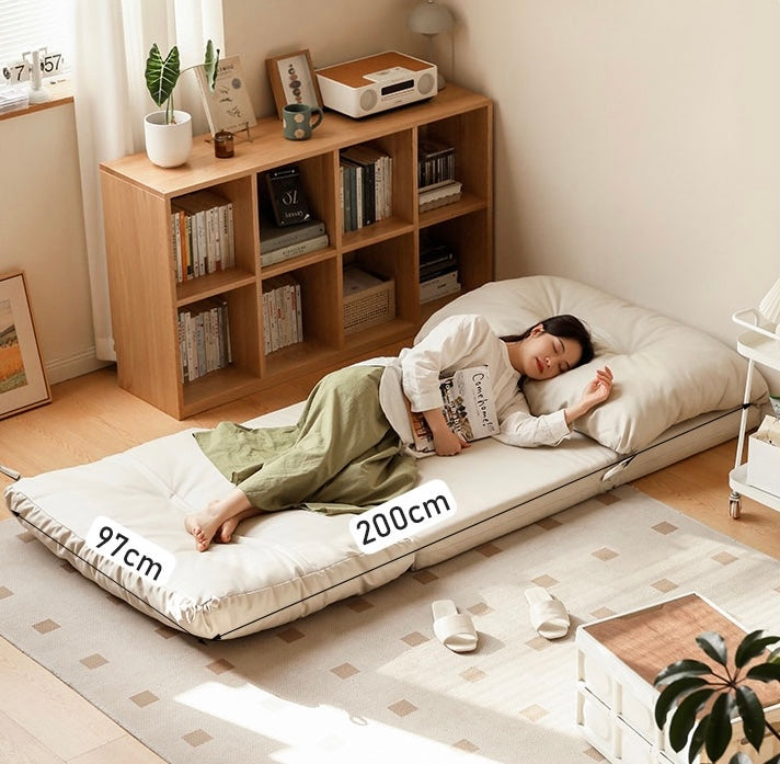 Technology Cloth Sofa Bed, Cream Style Leisure